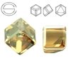 4841 MM 6 Swarovski Cube GOLDEN SHADOW GSHA CAL VZ