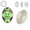 4926 MM 19 Swarovski Oval Tribe PERIDOT SCGR F