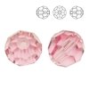 5000 MM 8 Swarovski Beads LIGHT ROSE