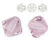 5328 MM 4 Swarovski XILION Bicone LIGHT AMETHYST