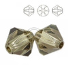 5328 MM 6 Swarovski XILION Bicone JONQUIL SATIN SAT