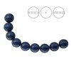 5810 MM 12 Swarovski DARK LAPIS PEARL (DLPRL)