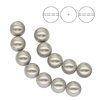 5810 MM 12 Swarovski LIGHT GREY PEARL (LGREY)