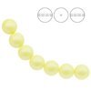 5810 MM 8 Swarovski PASTEL YELLOW PEARL (PYELP)