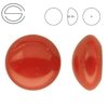 5817 MM 8 Swarovski Cabochon RED CORAL PEARL