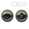 5818 MM 6 Swarovski BLACK PEARL (BLPRL)