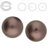 5818 MM 8 Swarovski VELVET BROWN PEARL