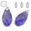 6010 MM 17 Swarovski Briolette TANZANITE