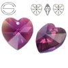 6228 MM 18 Swarovski Heart AMETHYST AB