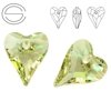 6240 MM 12 Swarovski Wild Heart LUMINOUS GREEN 