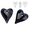 6240 MM 17 Swarovski Wild Heart DARK INDIGO