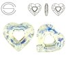 6262 MM 26 Swarovski Miss U Heart Crystal AB