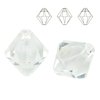 6328 MM 6 Swarovski XILION Bicone CRYSTAL