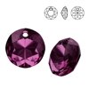 6430 MM 14 Swarovski Classic Cut AMETHYST