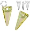 6480 MM 39 Swarovski Spike LUMINOUS GREEN LUMG