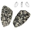 6620/B MM 20 Swarovski Avant-garde MARBLED BLACK