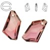 6670 MM 18 Swarovski De-Art ANTIQUE PINK ANTP