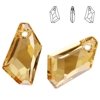 6670 MM 18 Swarovski De-Art GOLDEN SHADOW GSHA