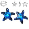 6721 MM 20 Swarovski Starfish BERMUDA BLUE P BBL P