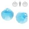 6723 MM 16 Swarovski Shell AQUAMARINE