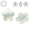 6744 MM 14 Swarovski Flower CRYSTAL