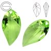 8806 MM 40 Swarovski STRASS New Leaf LIGHT PERIDOT