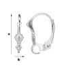 BA-56 Leverbacks - Earring Hooks - Sterling Silver 925 / gram