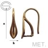 BM-37 Metal Earwires