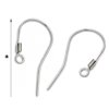 BO-01 Earwires Silver 925