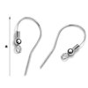 BO-02 Earwires Silver 925