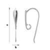 BO-2 Earwires Silver 925