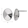 GW-99/14 STUD EARRING FOR 4122 SILVER 925