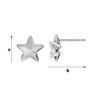 GWG-10 STUD EARRING FOR 4745 SILVER 925