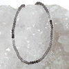 KN-RF-2,0 SMQ Natural stone - round faceted - SMOKY QUARTZ