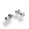 KSK-6 Silver ball stud earrings 6mm 925