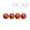 PRECIOSA 131-10-011 Round Pearl 10 mm DARK COPPER 1 pkg. = 50 pcs.