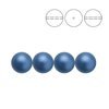 PRECIOSA 131-10-011 Round Pearl Maxima 5 mm BLUE 1 pkg. = 500 pcs.