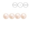 PRECIOSA 131-10-011 Round Pearl Maxima 5 mm CREAMROSE 1 pkg. = 500 pcs.