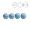 PRECIOSA 131-10-011 Round Pearl Maxima 8 mm AQUA BLUE 1 pkg. = 10 pcs.