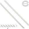 RD1 50 Sterling Silver 925 Silver Chain for Jewelry Making