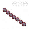 5810 MM 4 Swarovski IRIDESCENT RED PEARL (IRPRL)