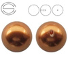 5818 MM 8 Swarovski COPPER PEARL (COPPRL)