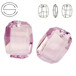 6685 MM 28 Swarovski Graphic LIGHT AMETHYST