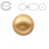 5816 MM 15 Swarovski VINTAGE GOLD PEARL (VGPRL)