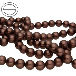 5810 MM 3 Swarovski VELVET BROWN PEARL (VBPRL)