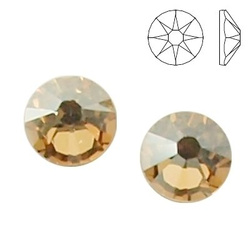 2088 SS 16 Swarovski XIRIUS Rose GOLDEN SHADOW GSHA F 10 pcs.