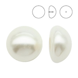 5817 MM 6 Swarovski Cabochon WHITE PEARL (WHITE)