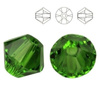 5328 MM 4 Swarovski XILION Bicone FERN GREEN