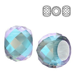 5043 MM 11 Swarovski Briolette XXL AQUAMARINE SHIM