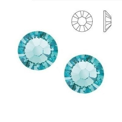 2088 SS 20 Swarovski XIRIUS Rose LIGHT TURQUOISE F